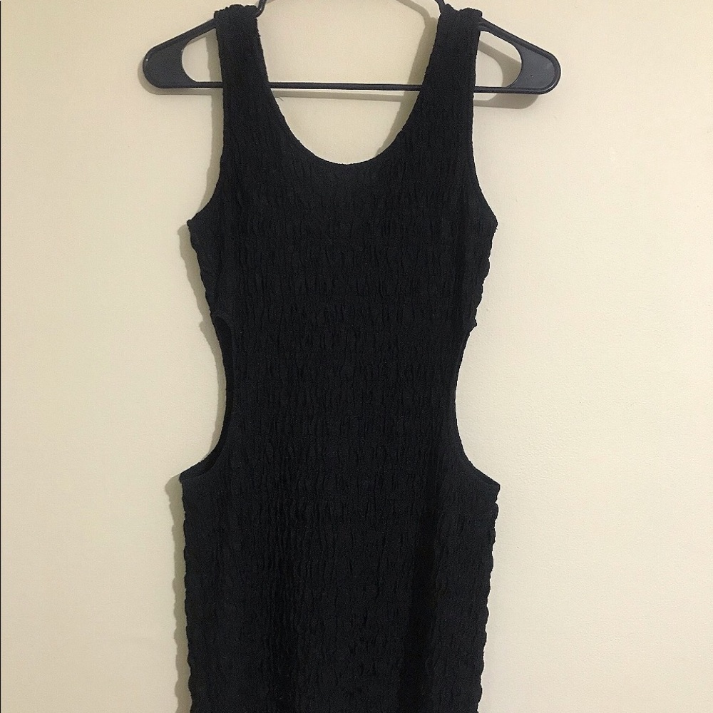 Black dress